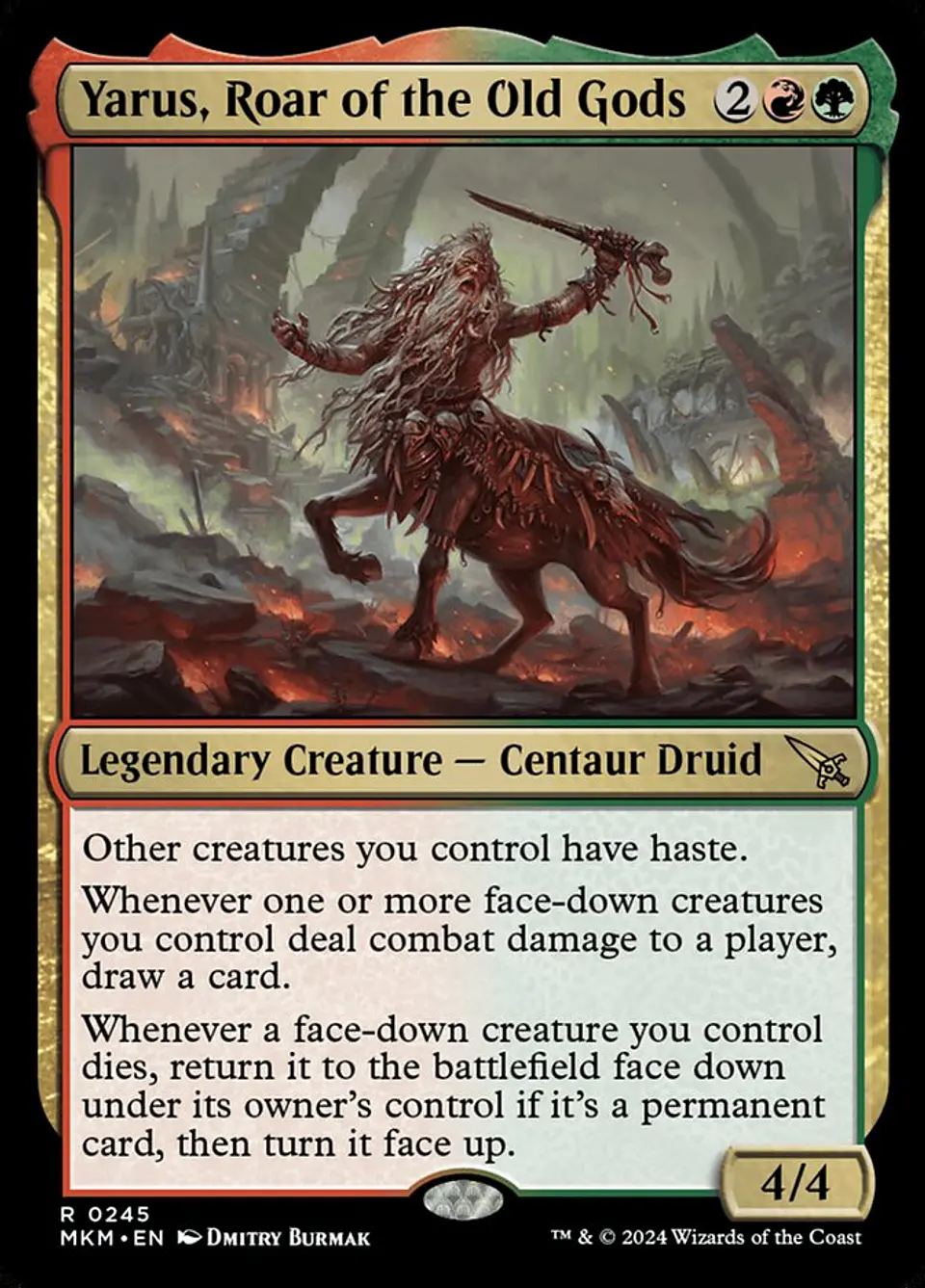 Yarus, Roar of the Old Gods 1