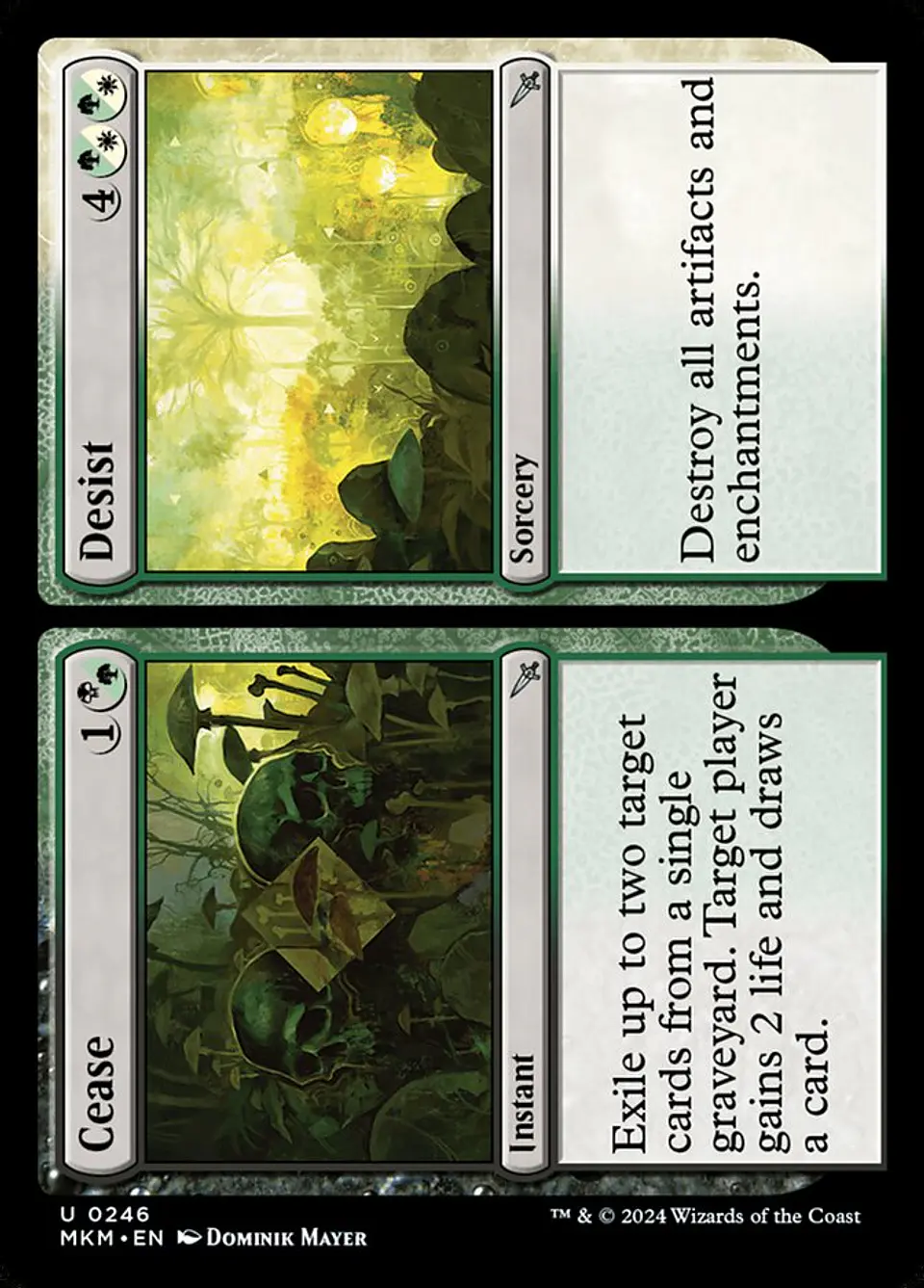 Cease // Desist 1