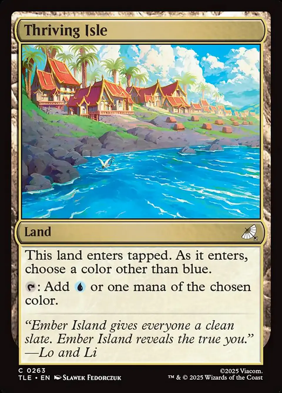 Thriving Isle 1