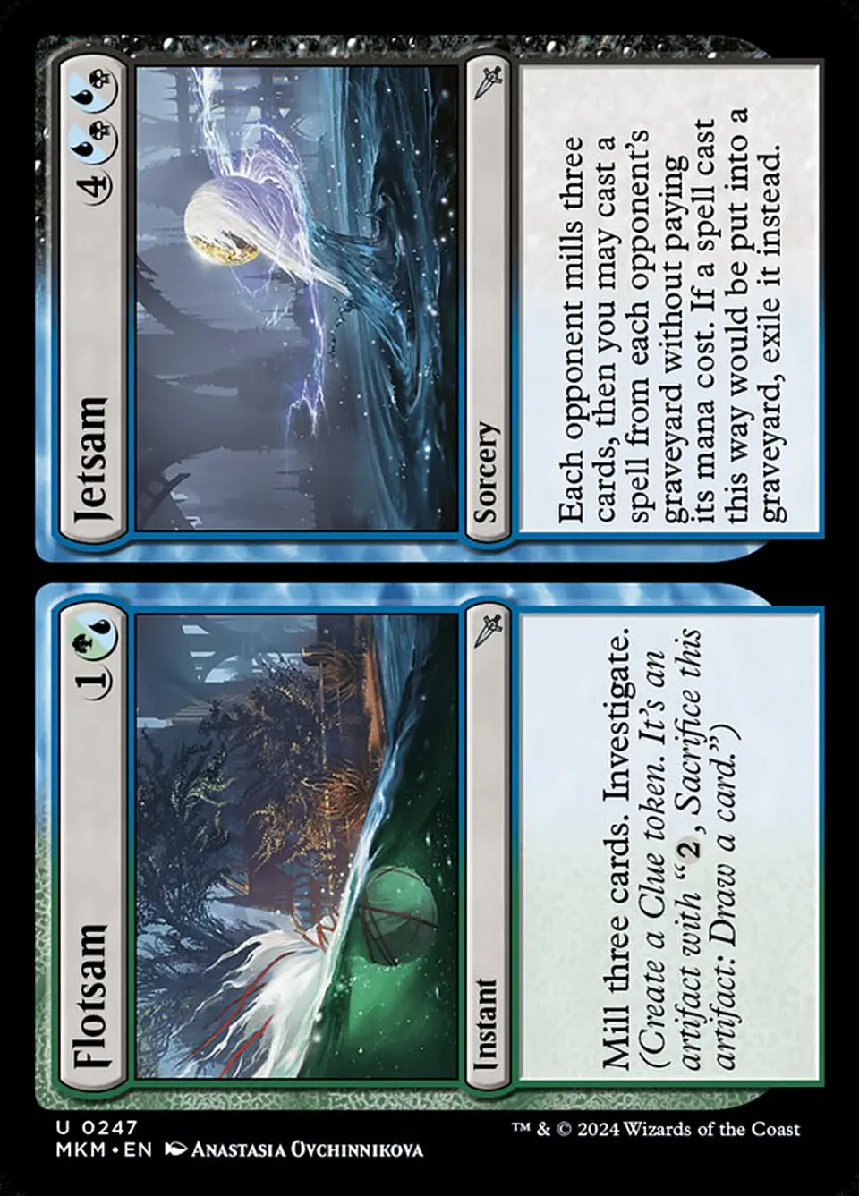 Flotsam // Jetsam 1