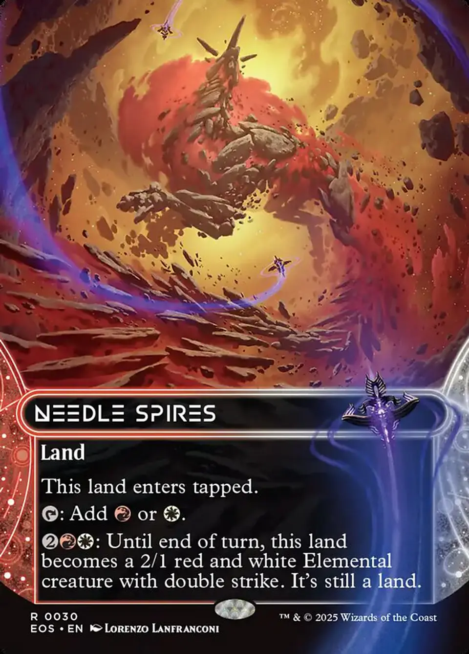 Needle Spires (Borderless) 1