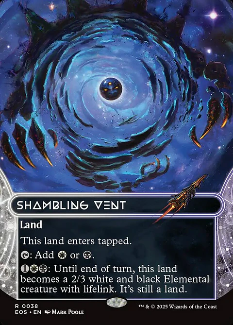 Shambling Vent (Borderless)
