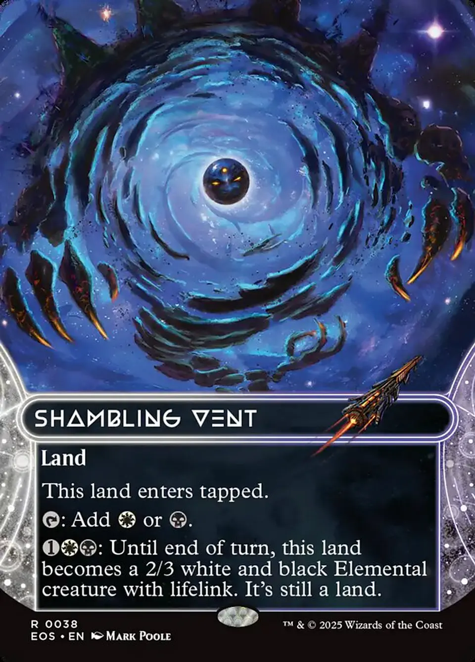 Shambling Vent (Borderless) 1