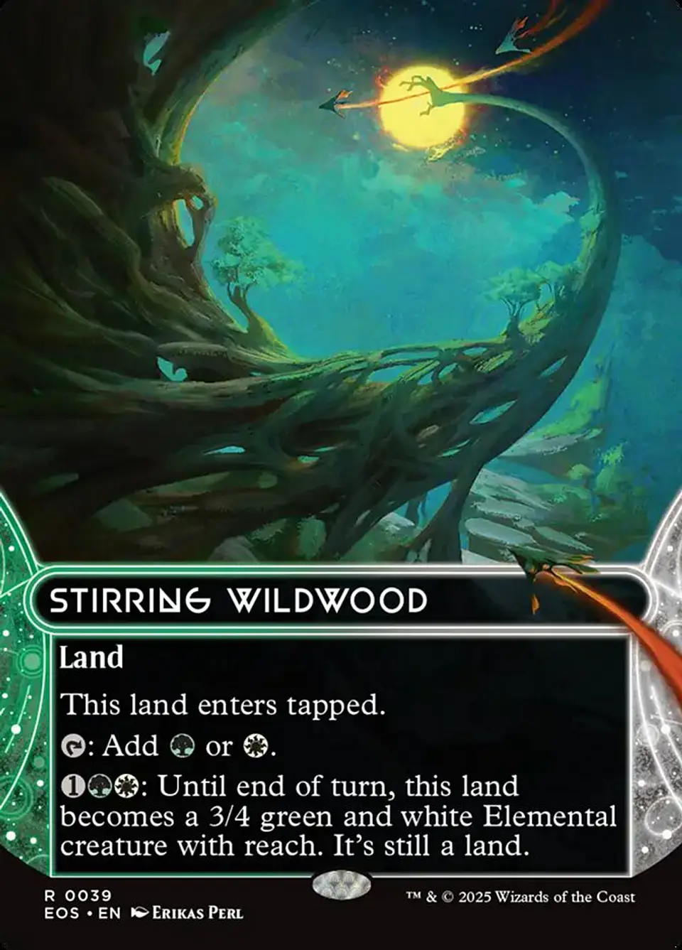 Stirring Wildwood (Borderless) 1