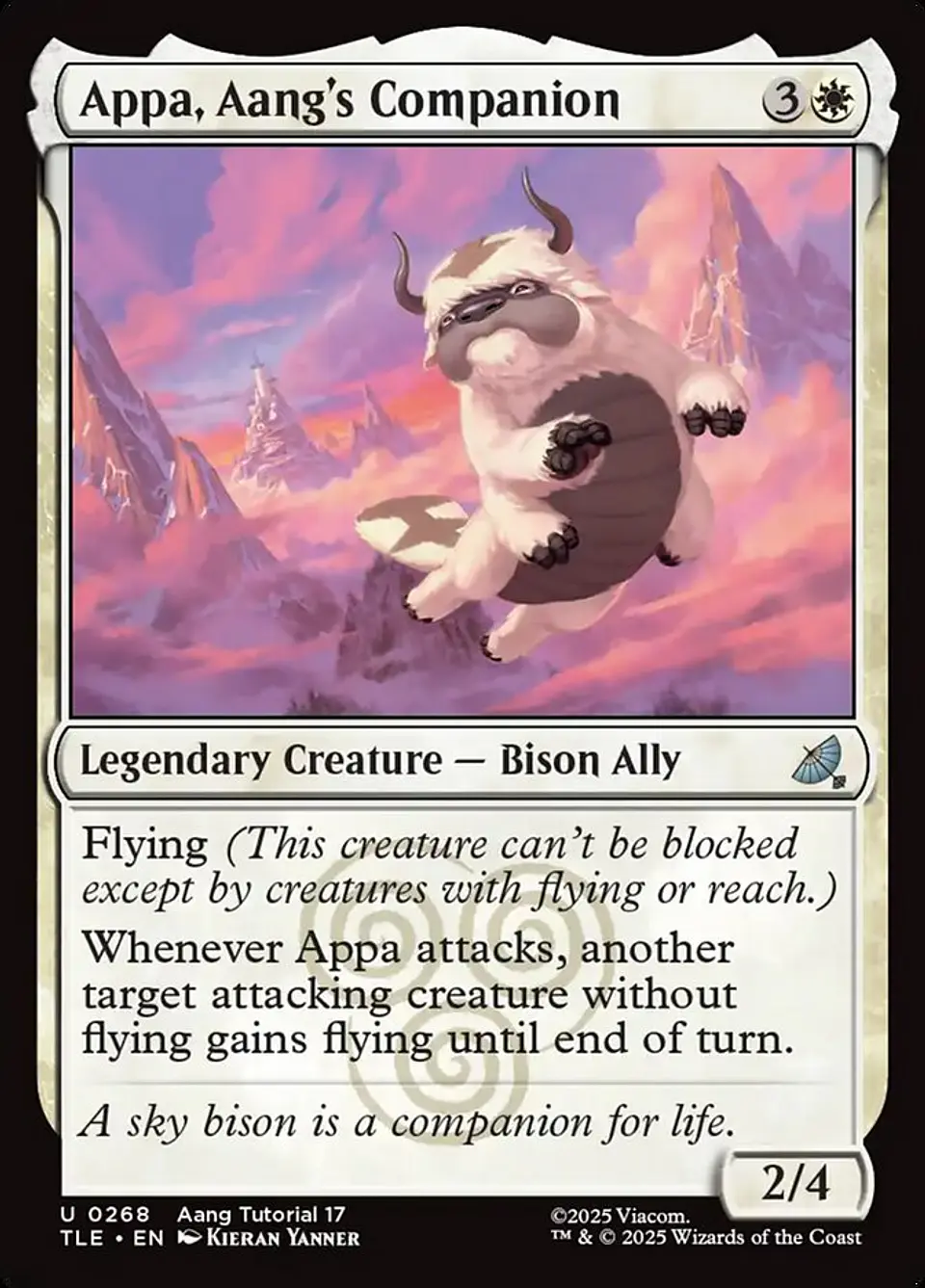 Appa, Aang's Companion 1