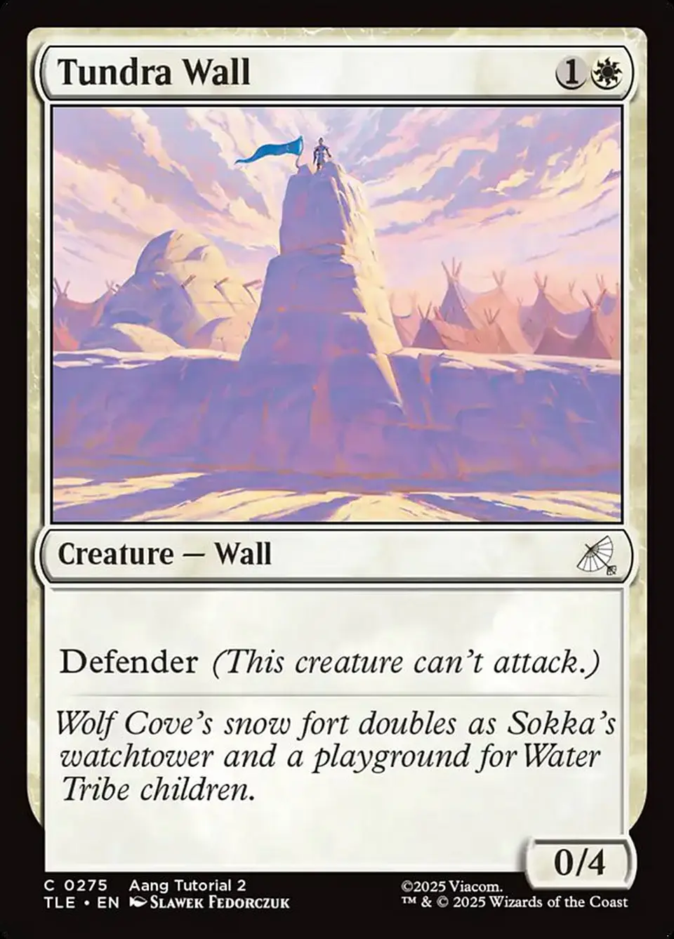 Tundra Wall 1