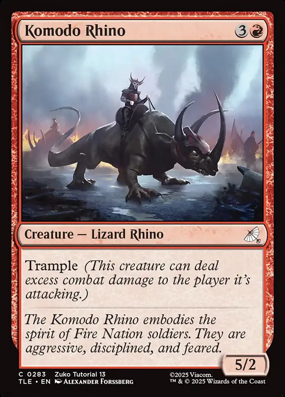 Komodo Rhino 1