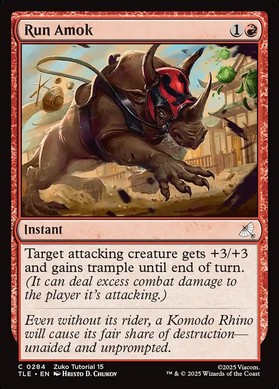 Run Amok 1