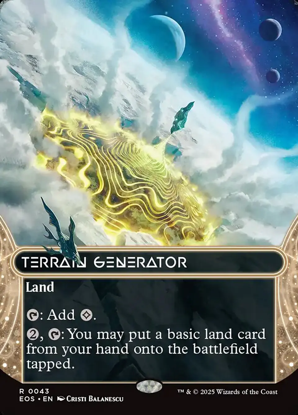 Terrain Generator (Borderless) 1