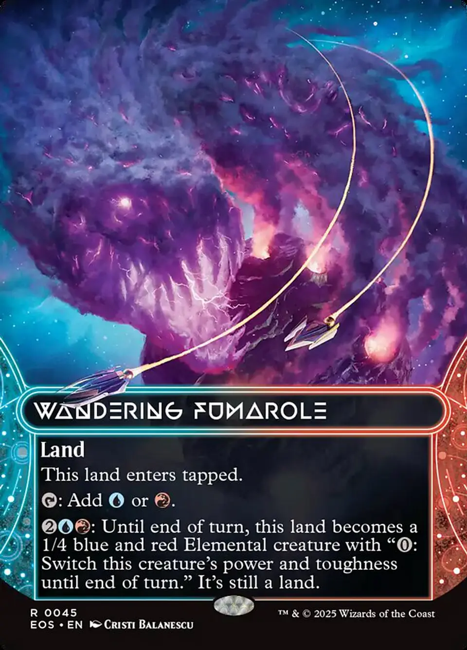 Wandering Fumarole (Borderless) 1