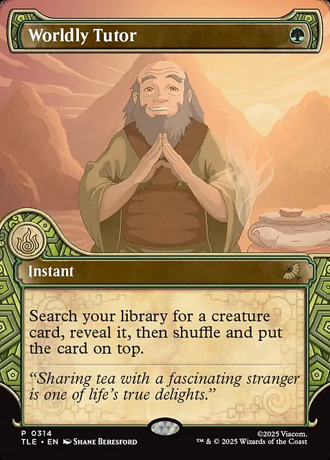 Worldly Tutor (Borderless)