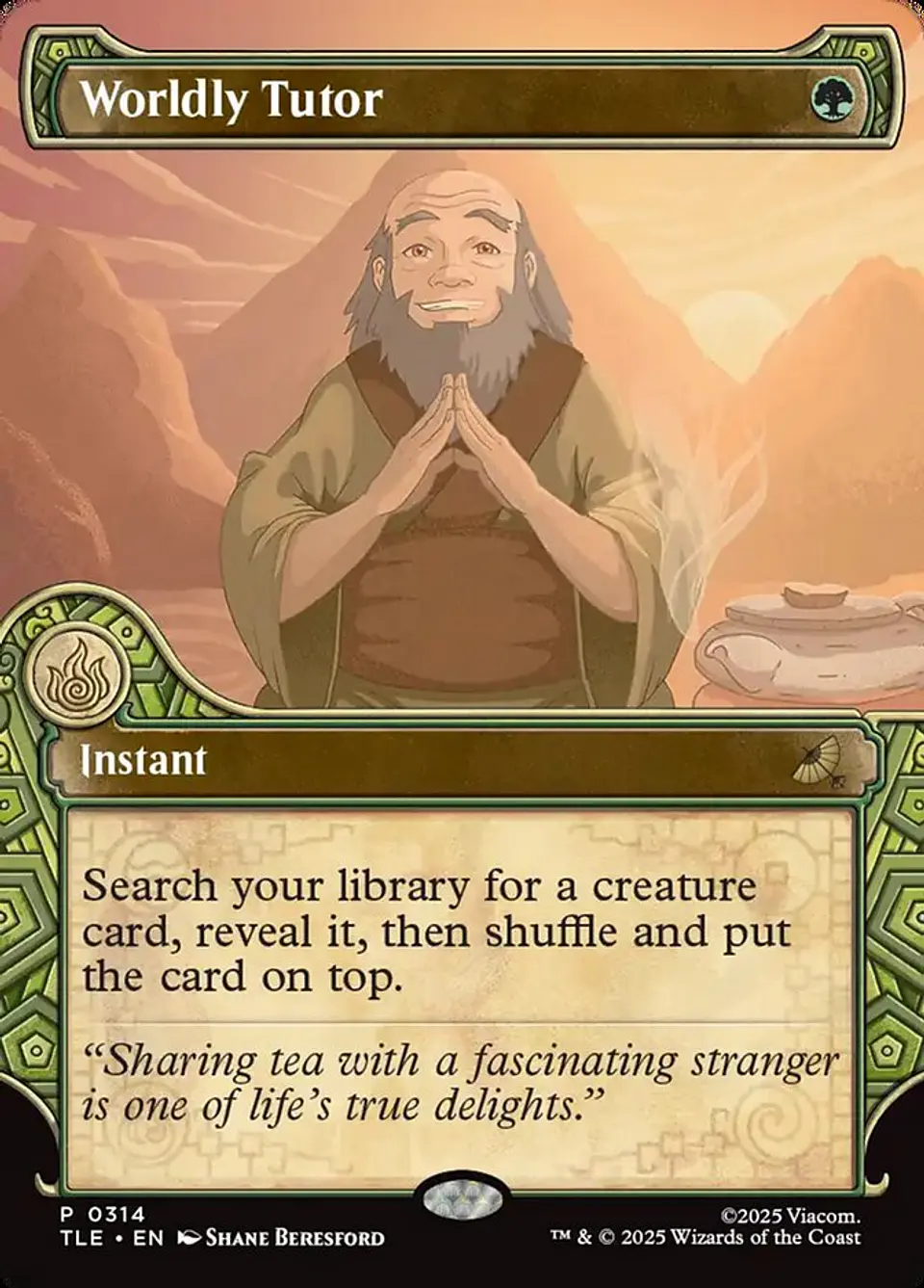 Worldly Tutor (Borderless) 1