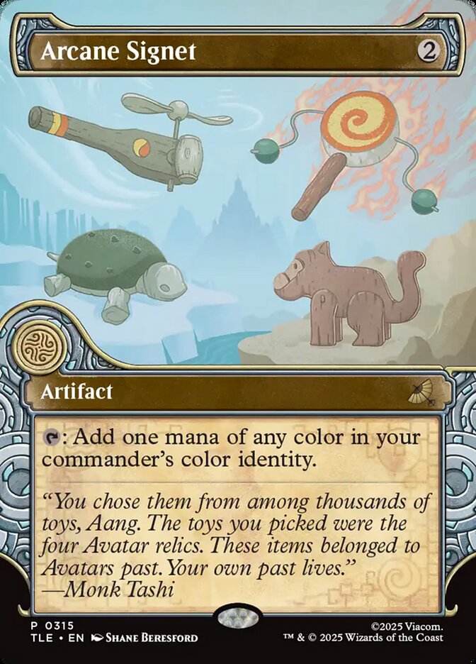 Arcane Signet (Borderless)