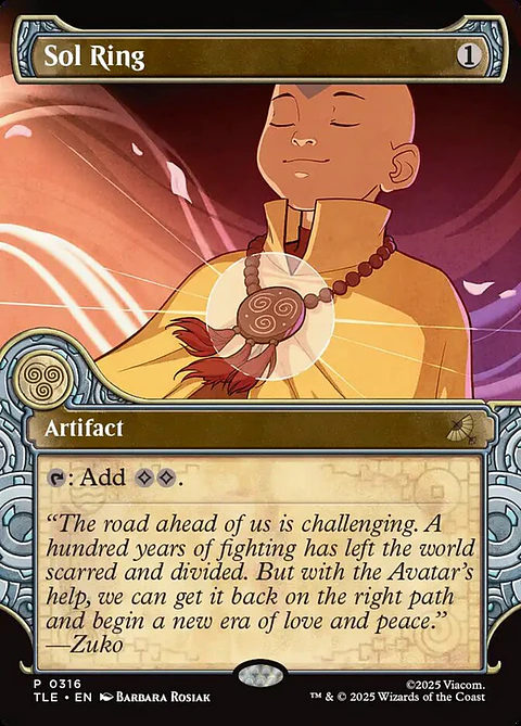 Sol Ring (Borderless)