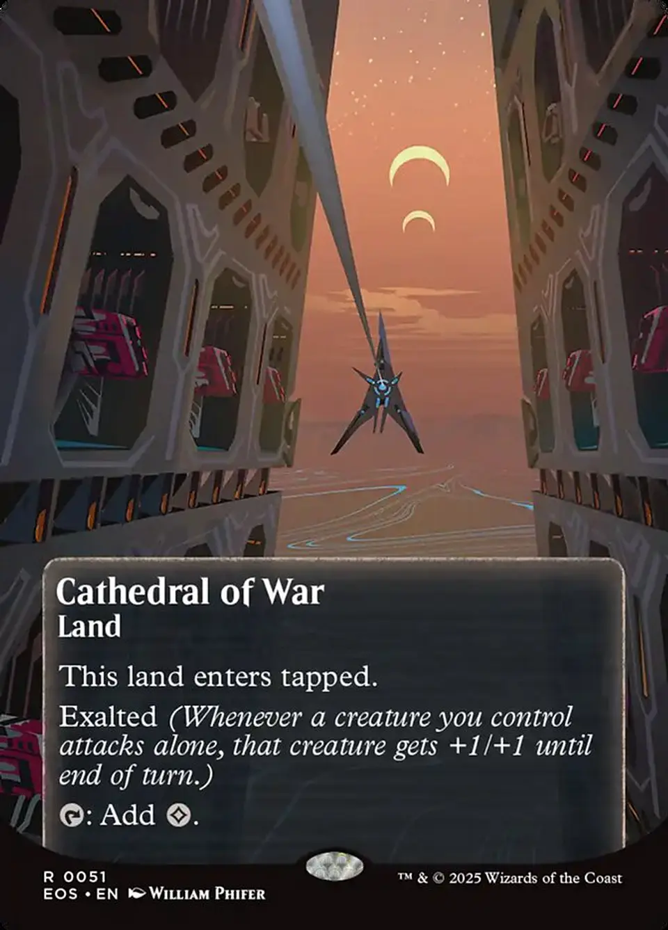 Cathedral of War (Borderless) 1