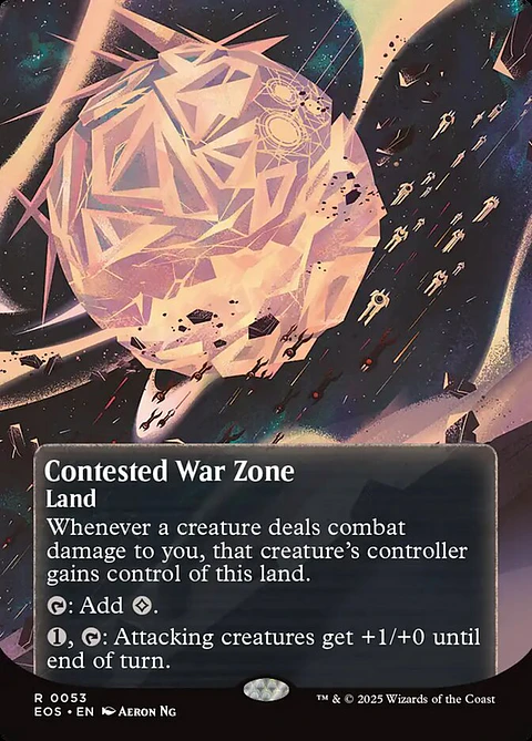 Contested War Zone (Borderless)