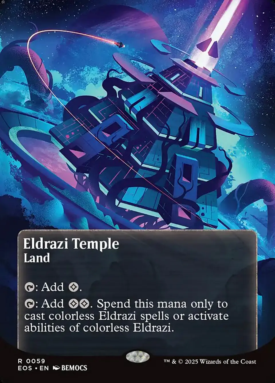Eldrazi Temple (Borderless) 1