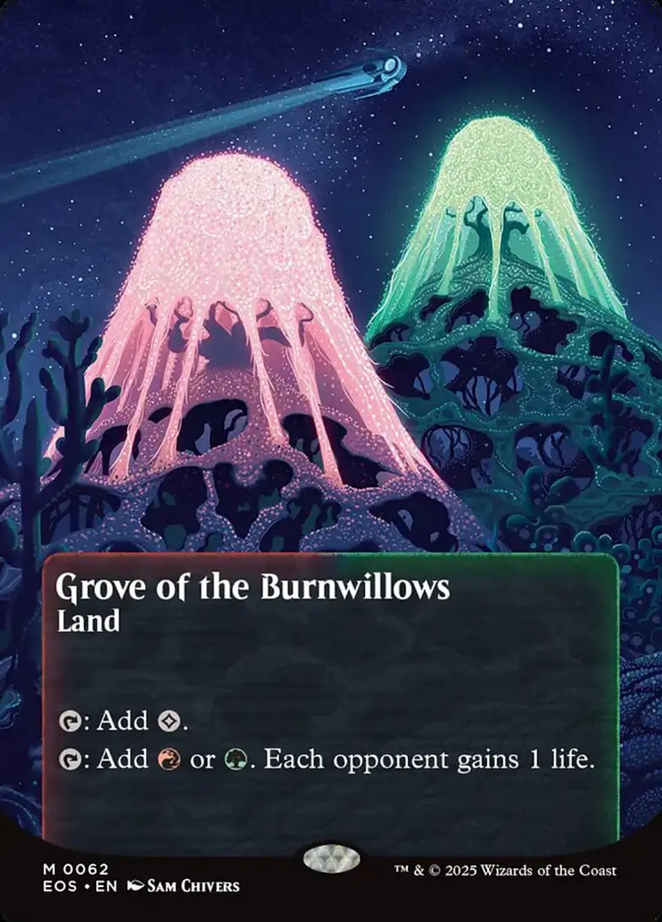 Grove of the Burnwillows (Borderless) 1