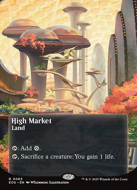 High Market (Borderless)