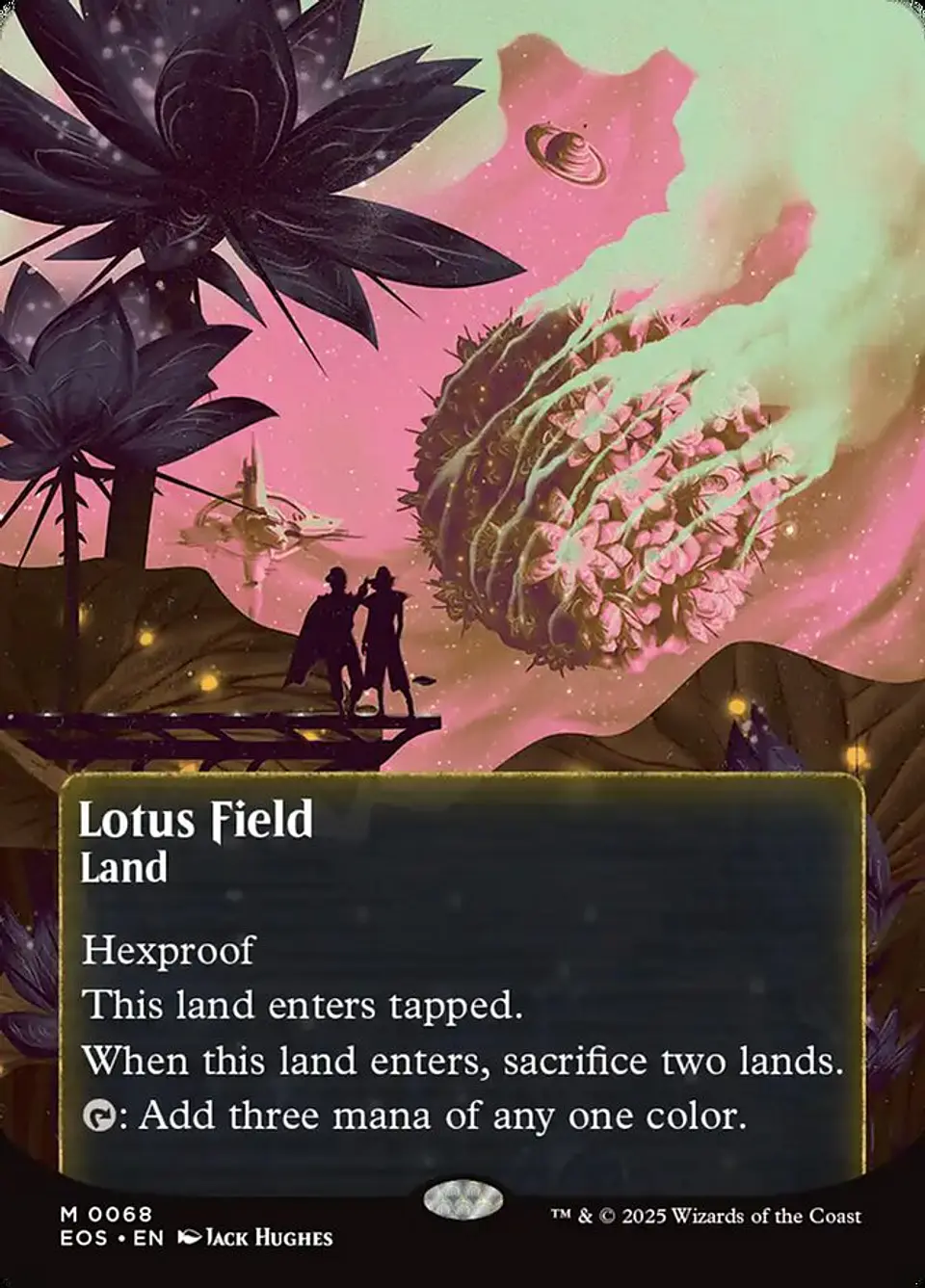 Lotus Field (Borderless) 1