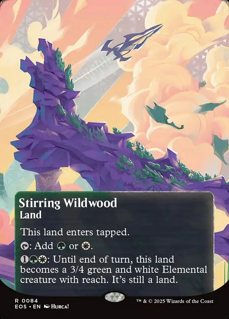 Stirring Wildwood (Borderless) 1