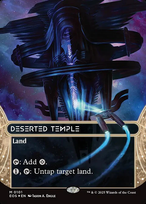 Deserted Temple (Borderless)