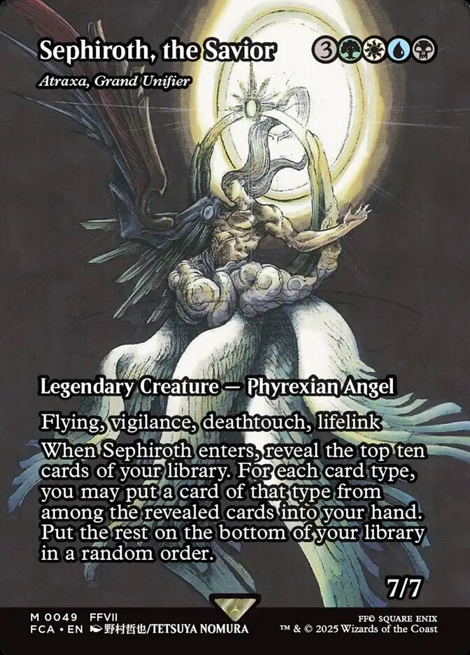 Atraxa, Grand Unifier (Borderless)