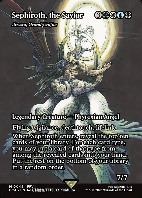 Atraxa, Grand Unifier (Borderless)