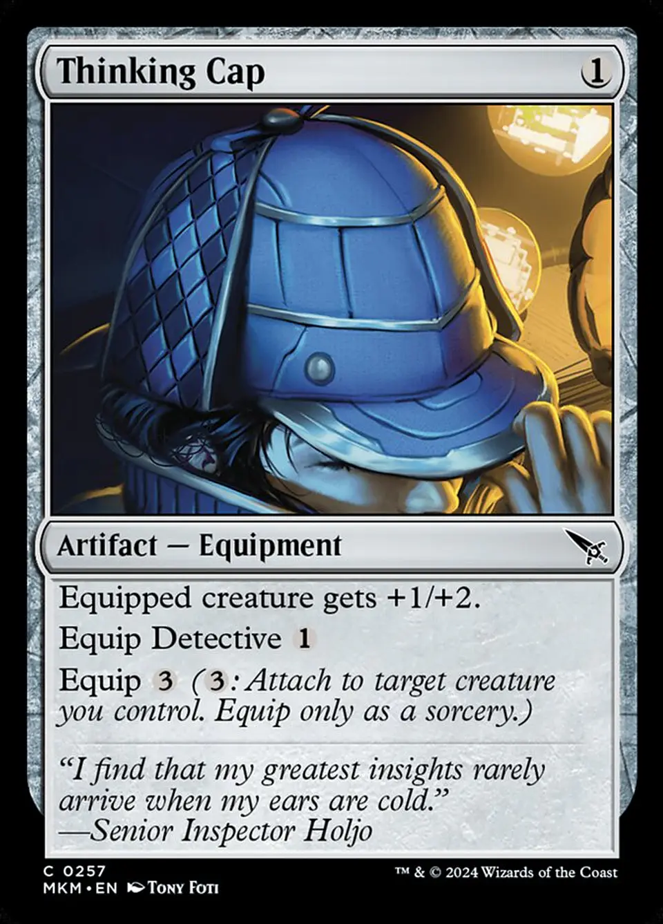 Thinking Cap 1