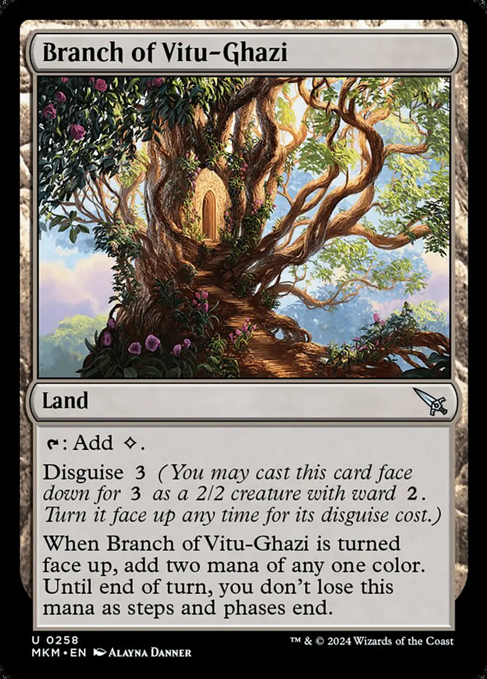 Branch of Vitu-Ghazi 1