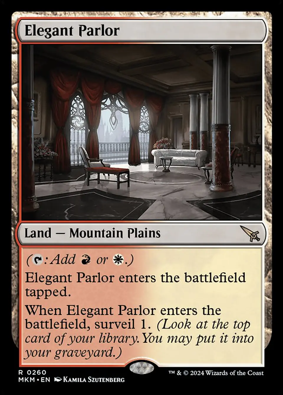 Elegant Parlor 1