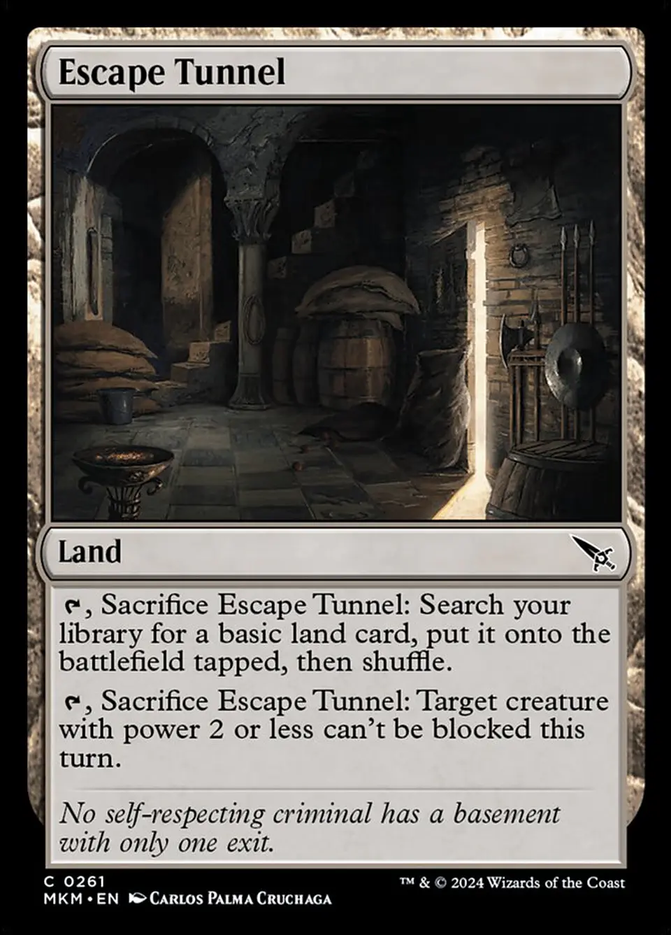 Escape Tunnel 1