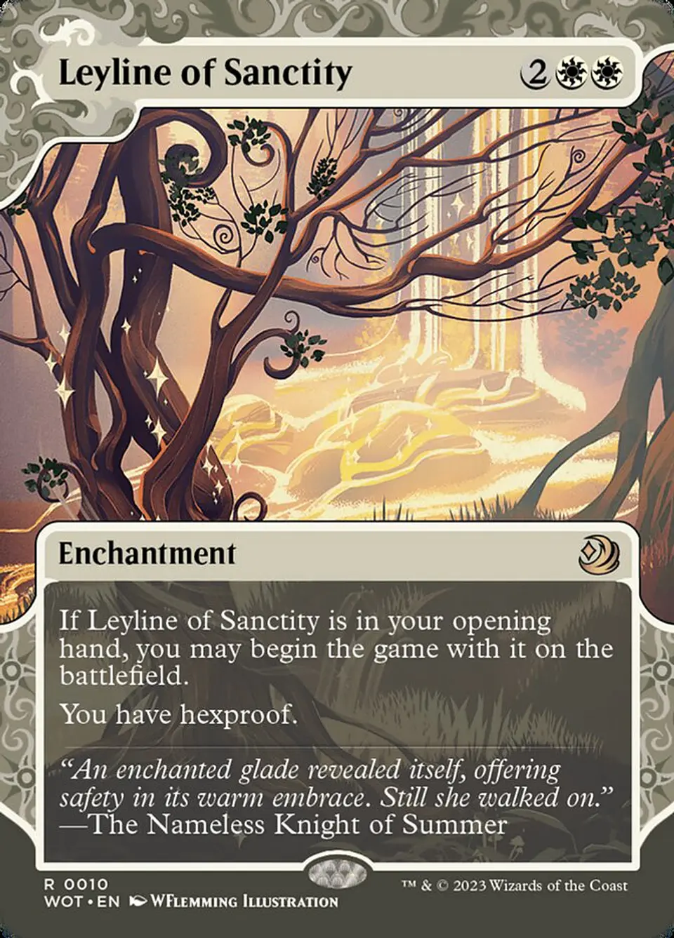 Leyline of Sanctity (Borderless) 1