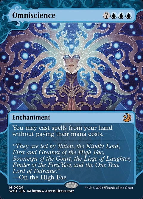 Omniscience (Borderless)