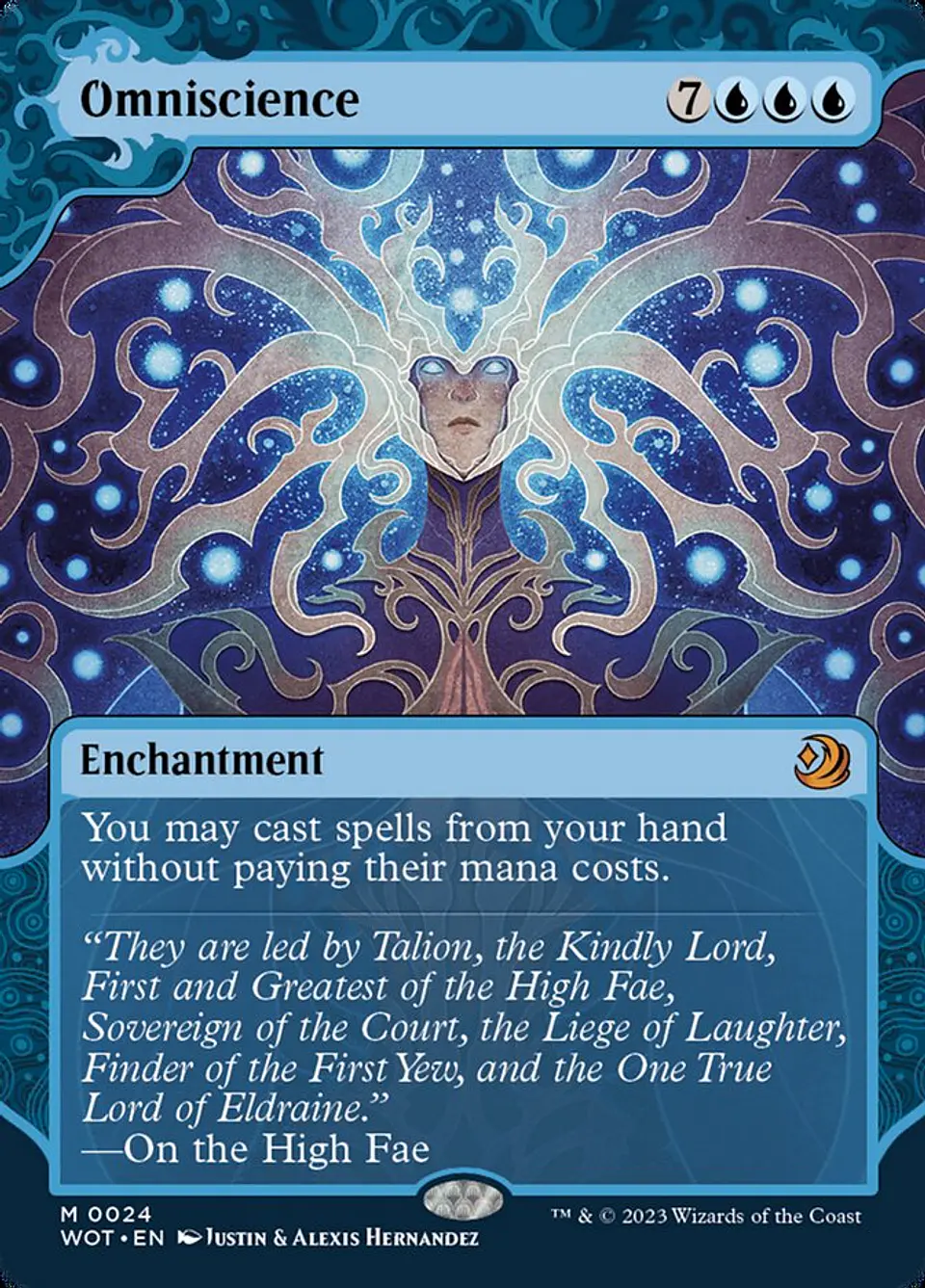 Omniscience (Borderless) 1