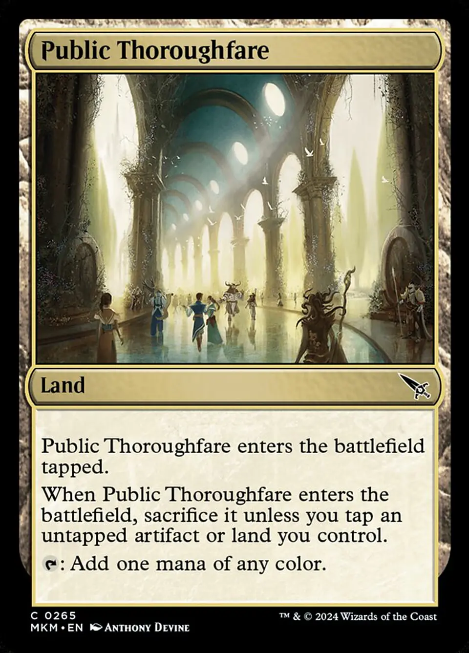 Public Thoroughfare 1