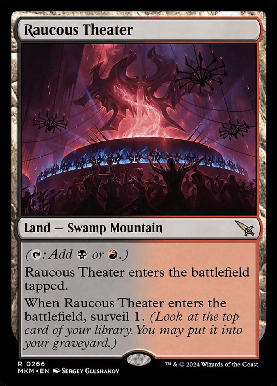 Raucous Theater 1