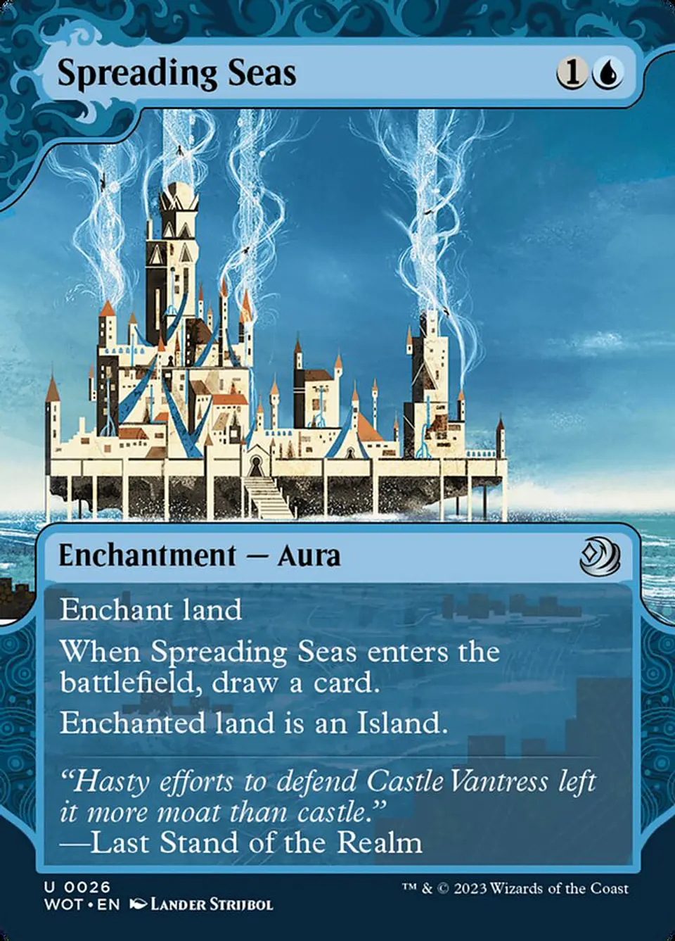Spreading Seas (Borderless) 1