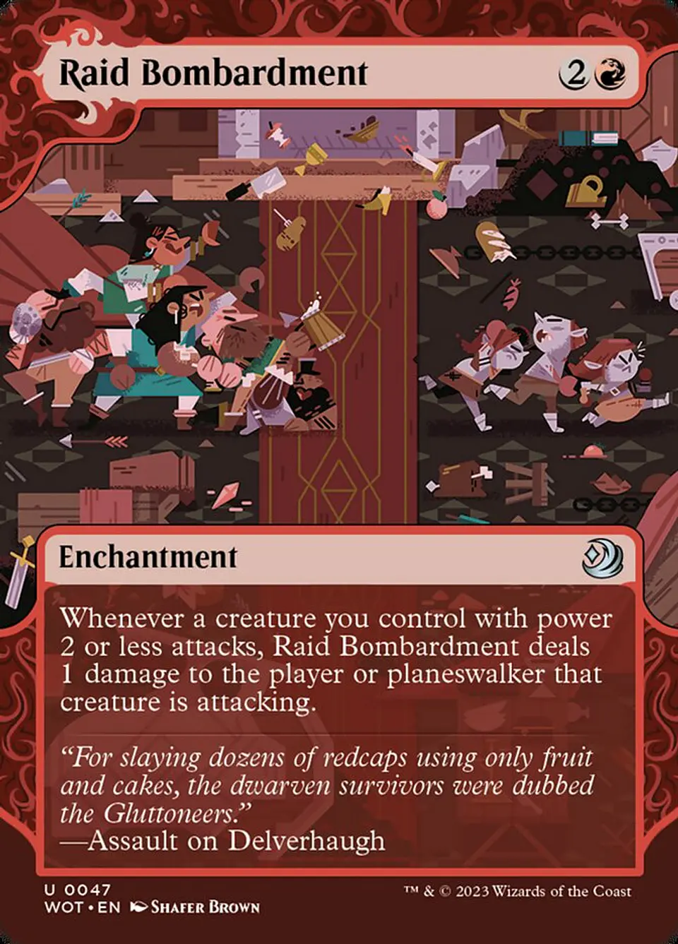 Raid Bombardment (Borderless) 1