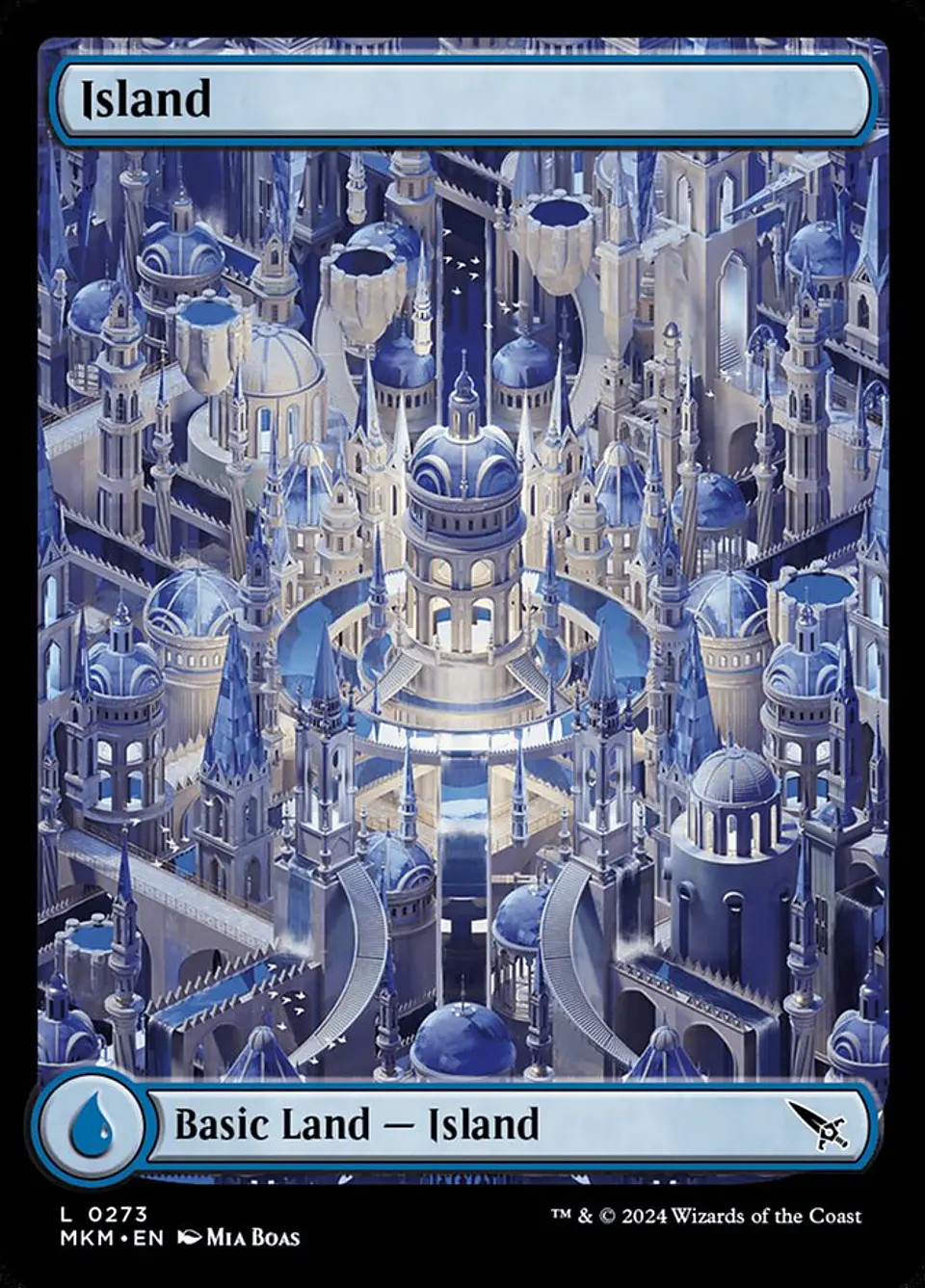 Island (Full Art) 1