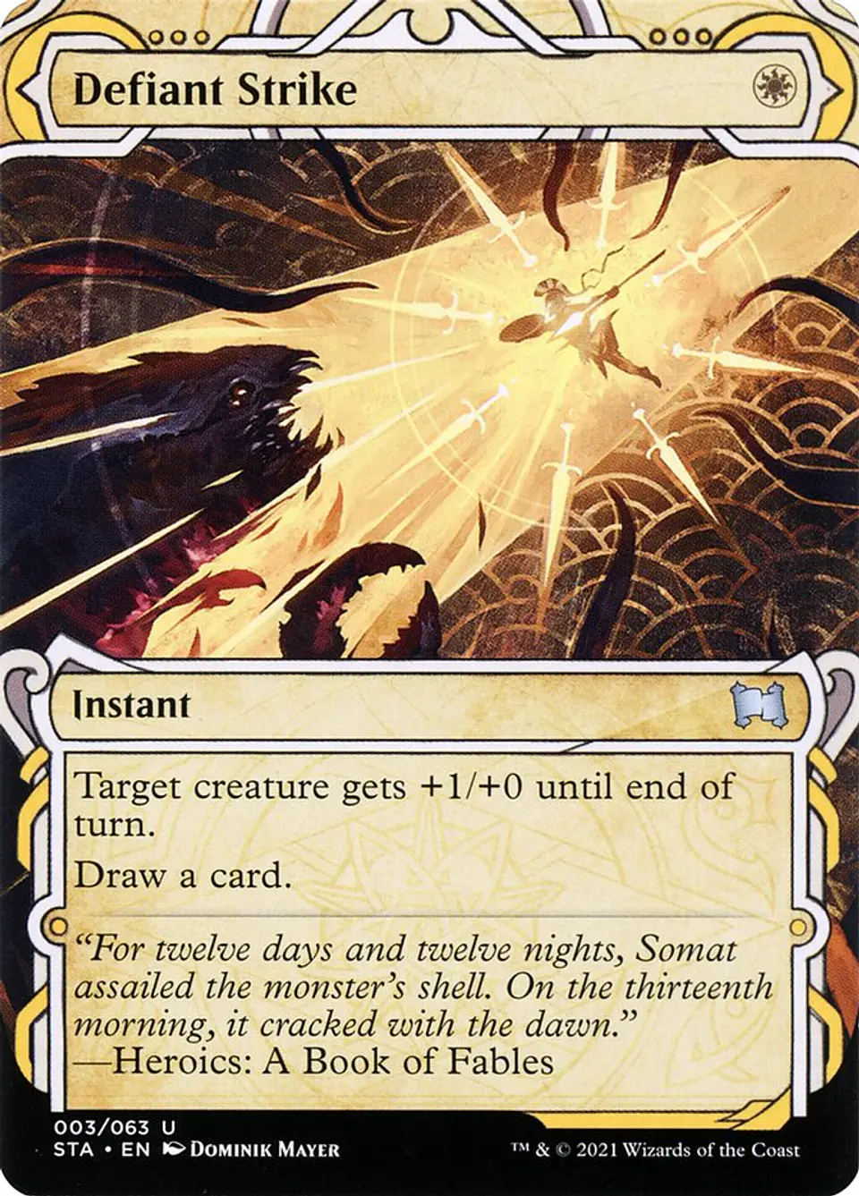 Defiant Strike (Borderless) 1