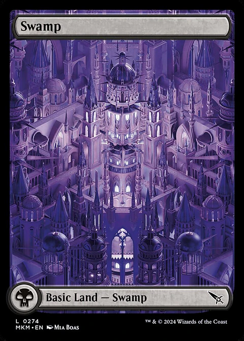 Swamp (Full Art)