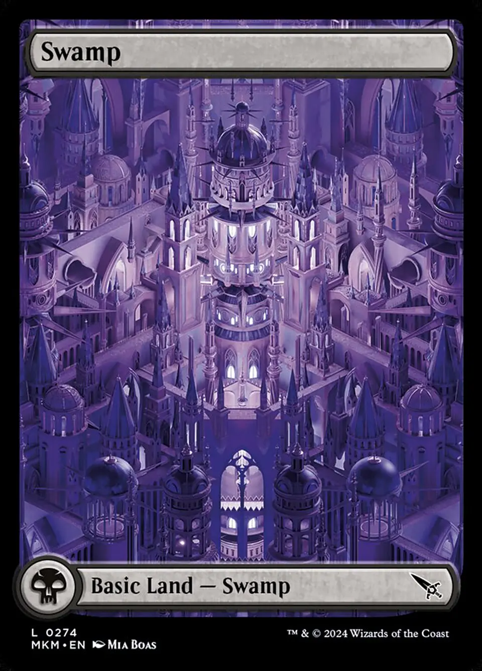 Swamp (Full Art) 1