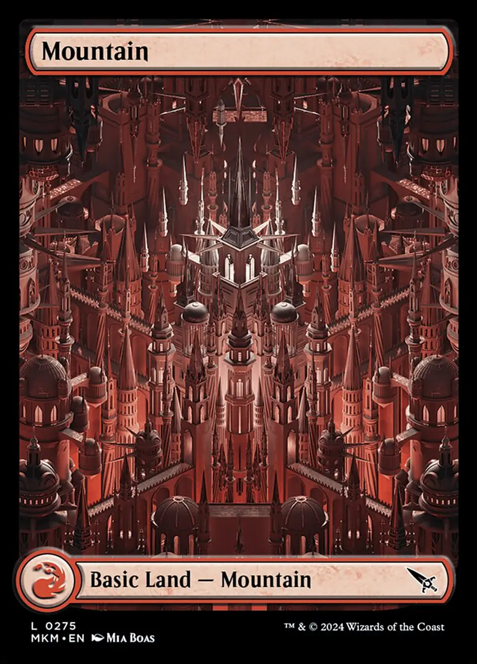 Mountain (Full Art) 1