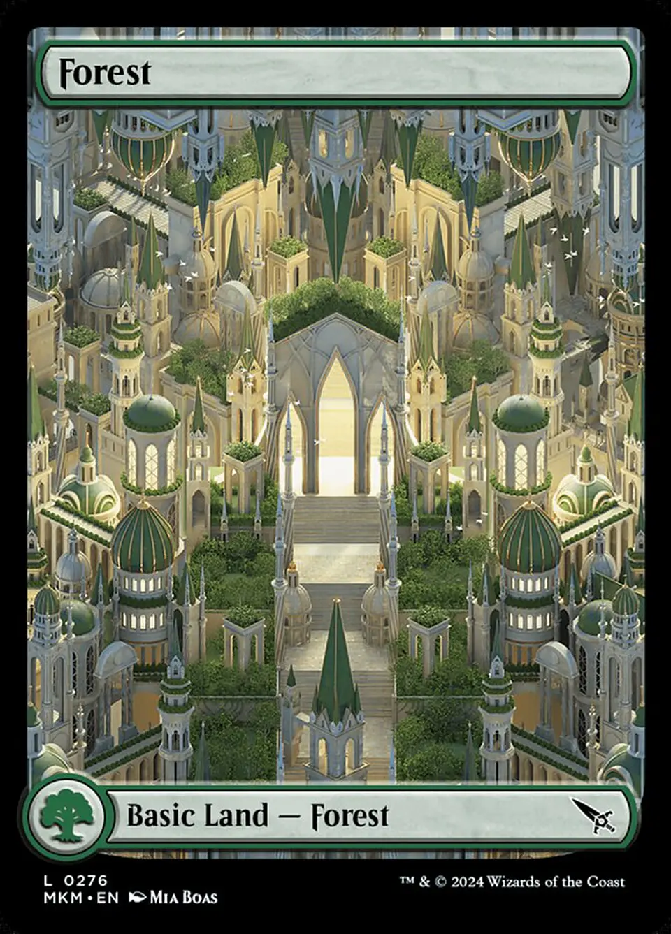 Forest (Full Art) 1