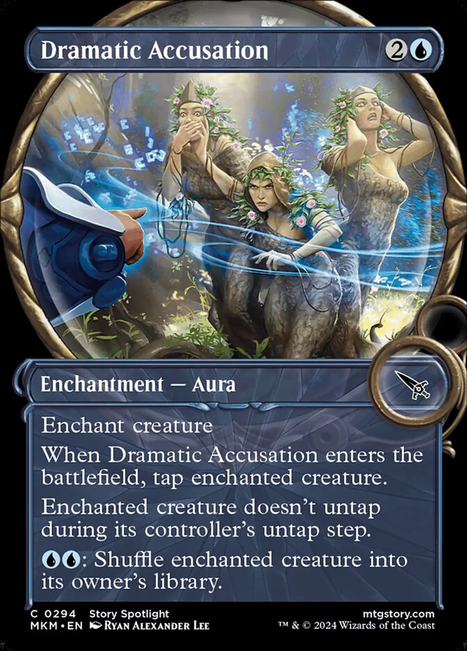 Dramatic Accusation (Showcase) 1