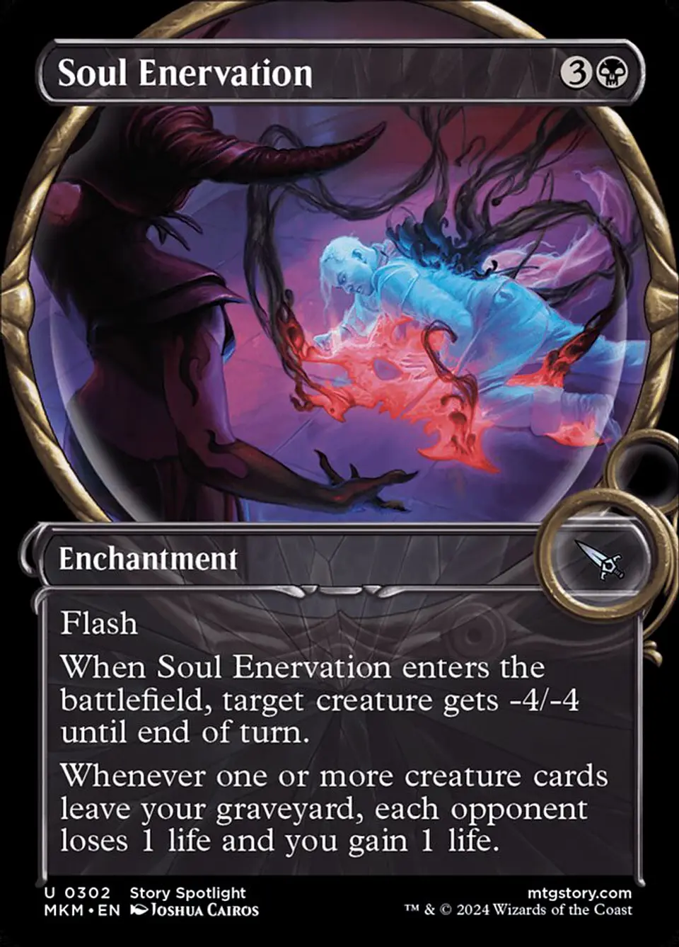 Soul Enervation (Showcase) 1