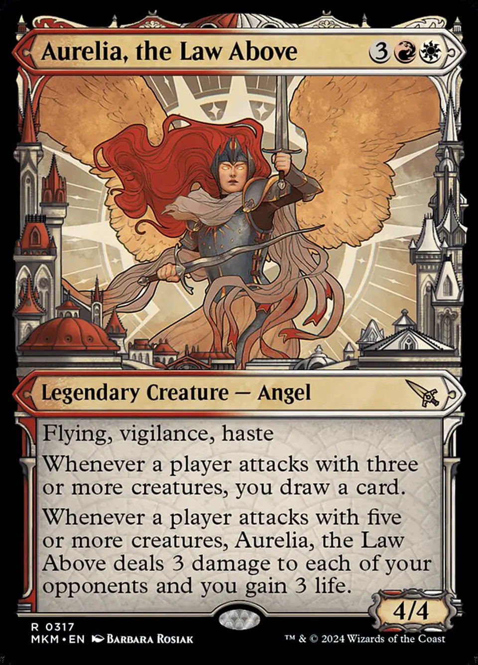 Aurelia, the Law Above (Showcase) 1