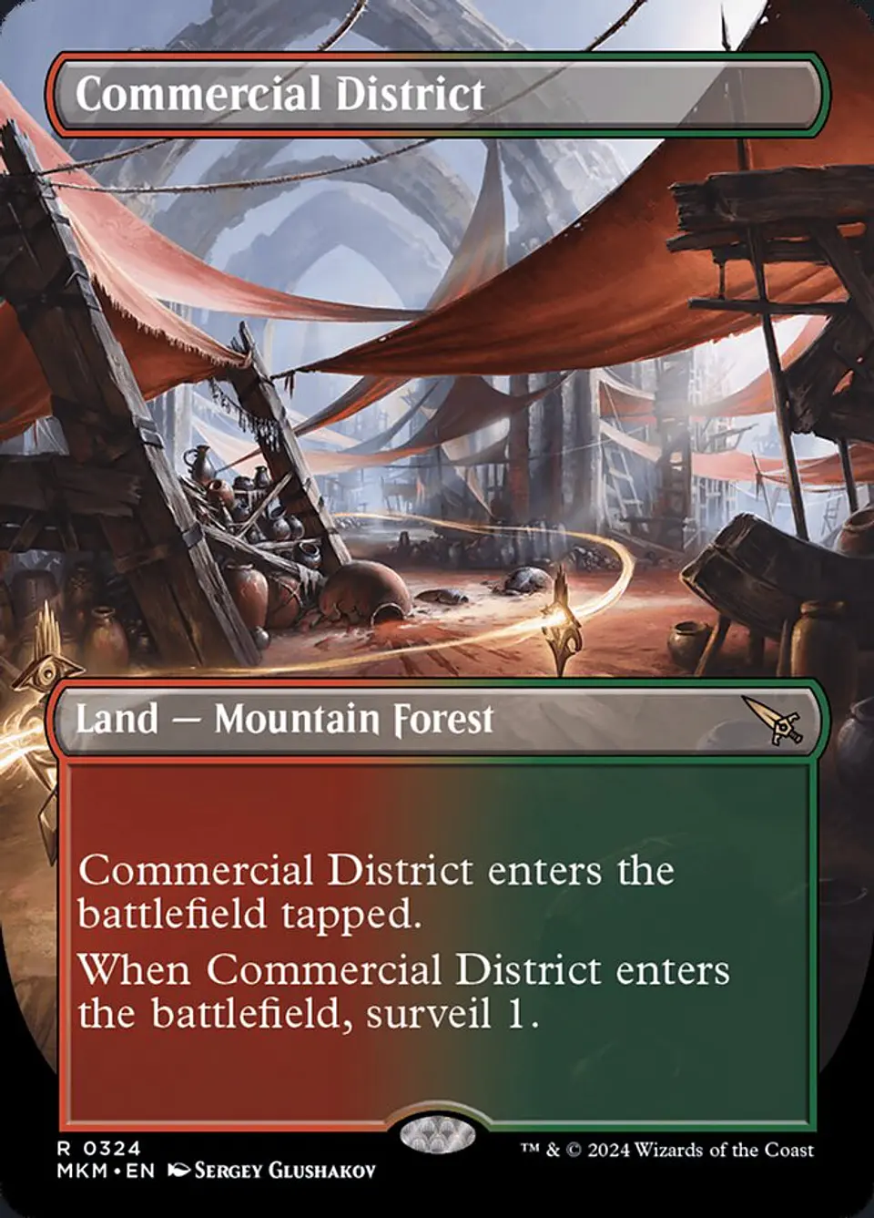 Commercial District (Borderless) 1