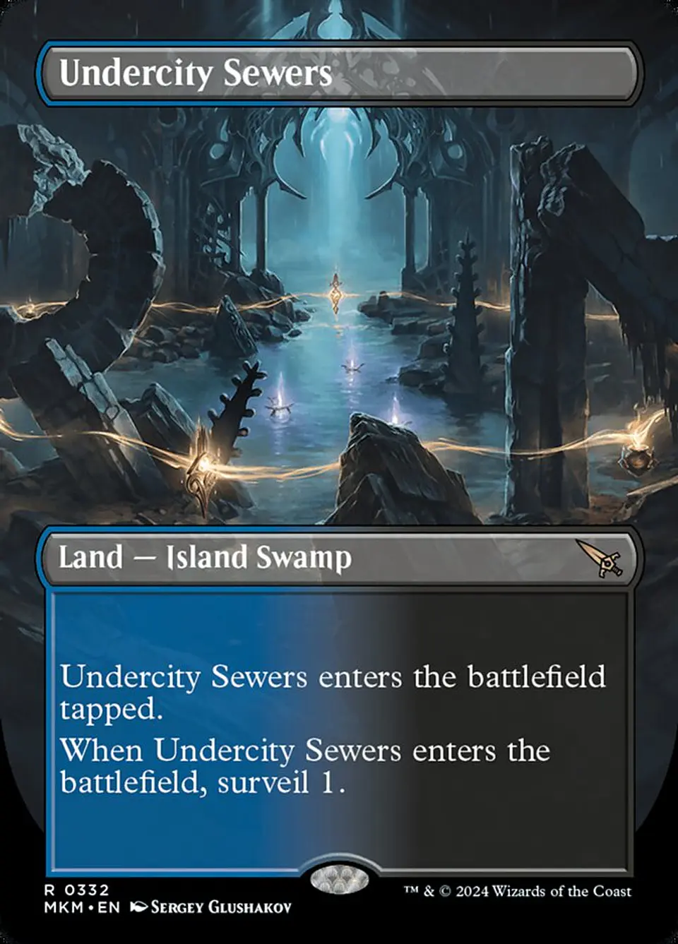 Undercity Sewers (Borderless) 1